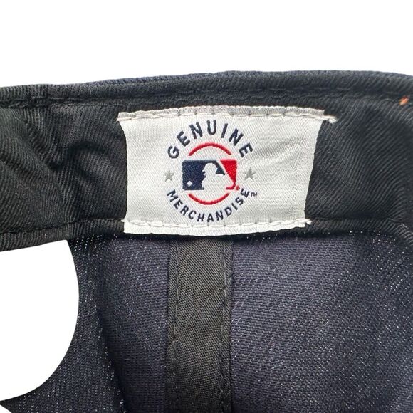 Genuine MLB Merchandise Fan Favorite Atlanta Braves Strap Back Hat - One Size - Picture 8 of 9